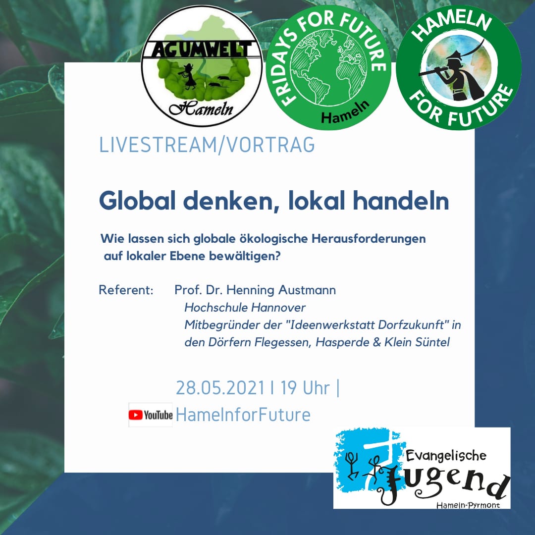 Global Denken Lokal Handeln