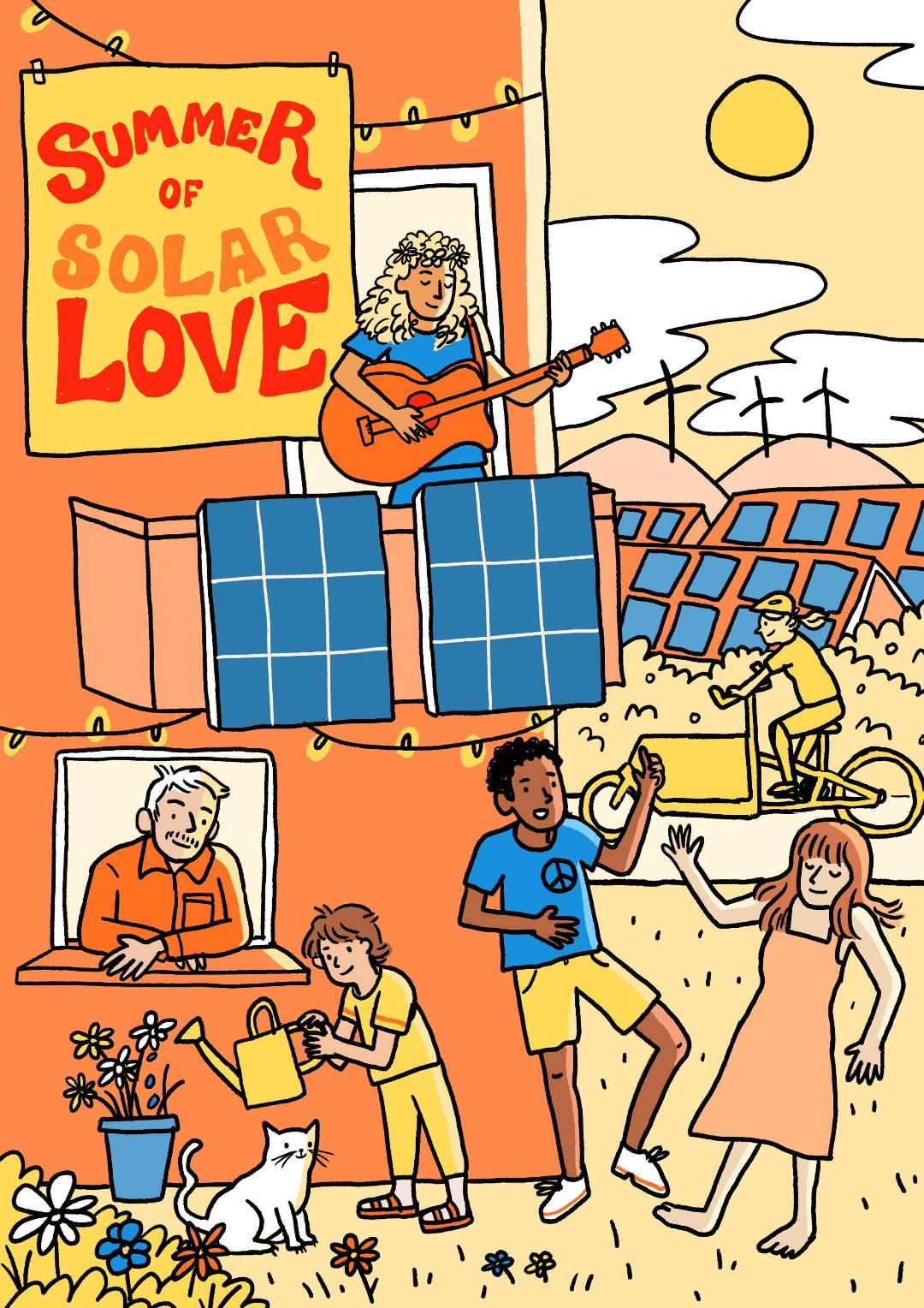 Summer of Solar Love