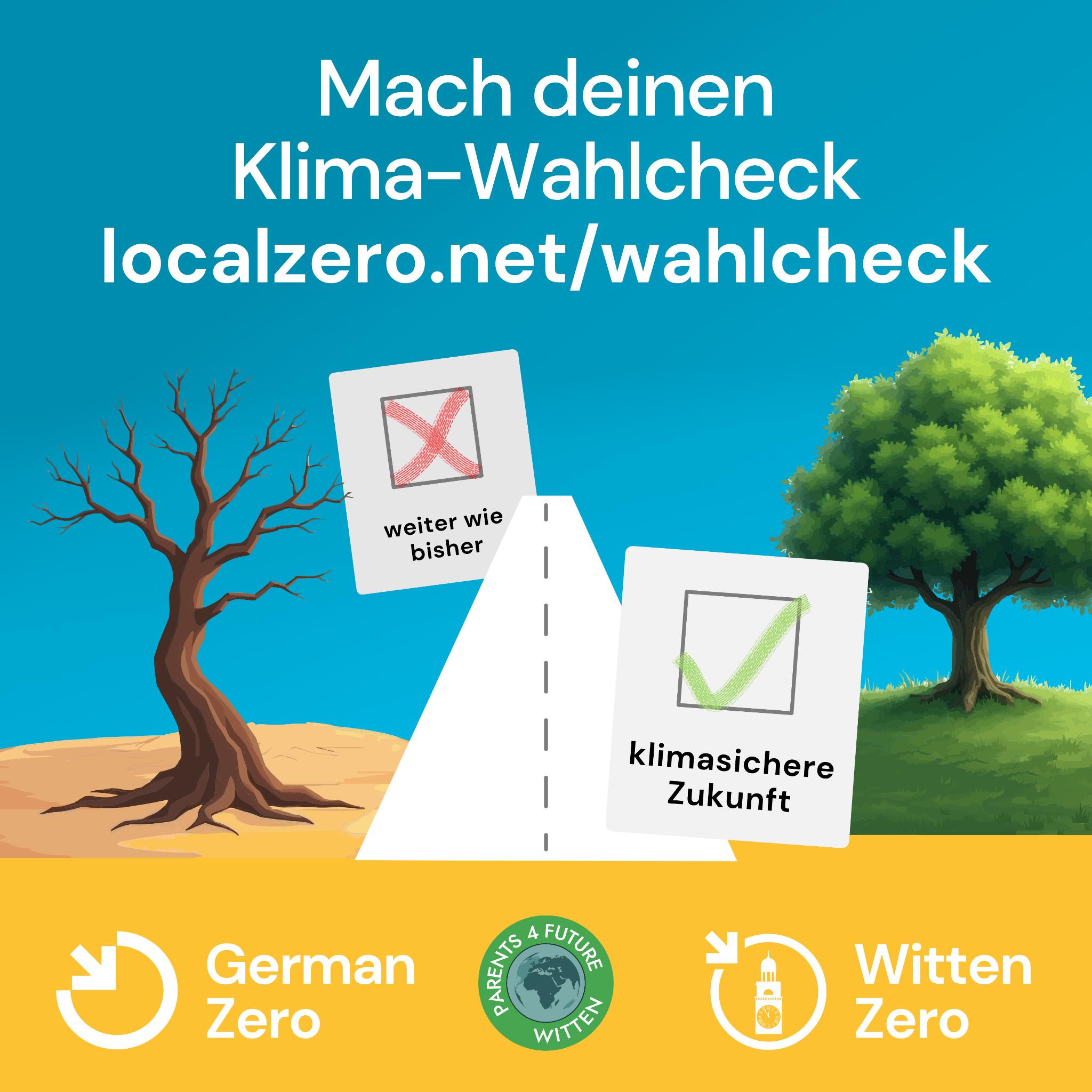 Bild zum Klimawahlcheck Witten