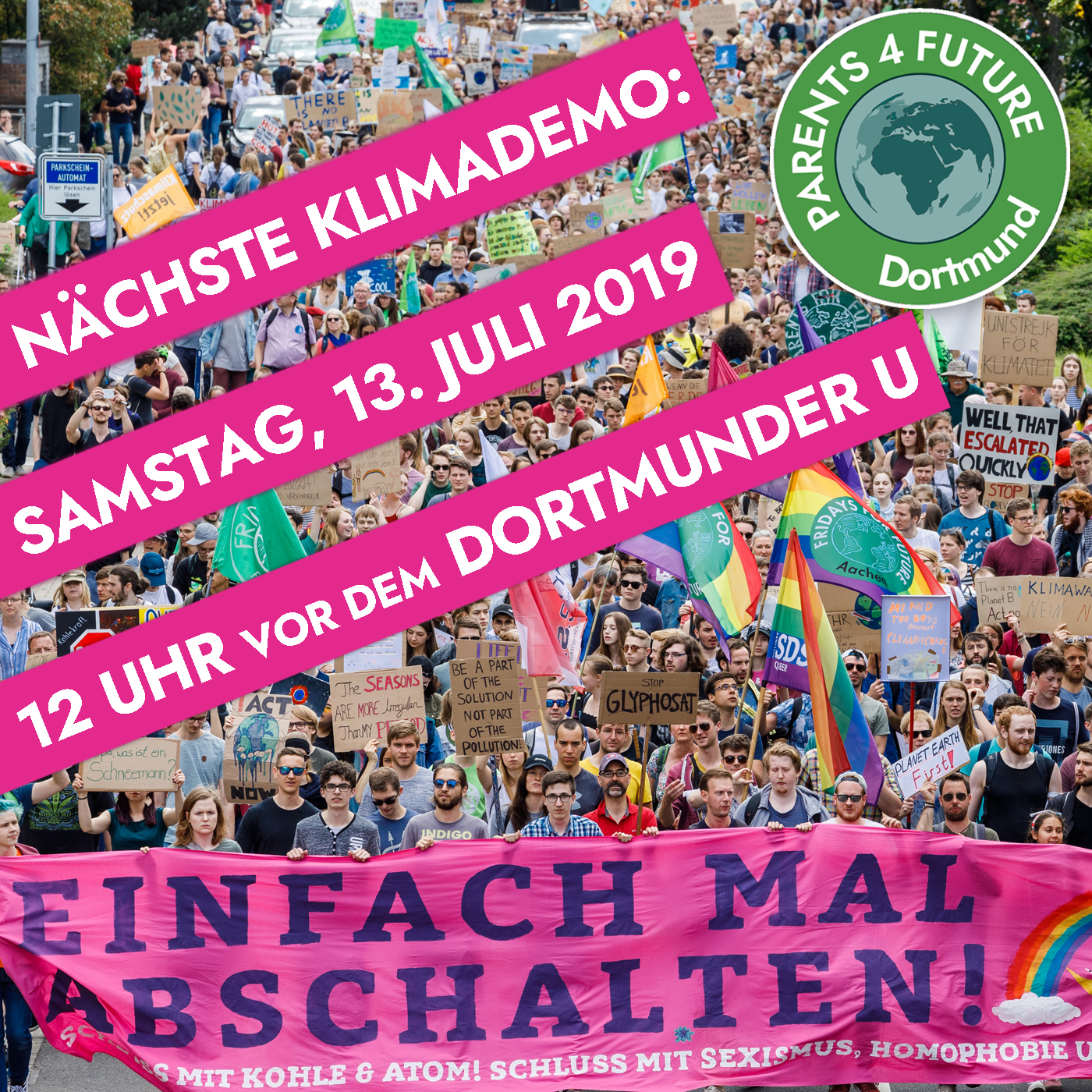 Demo Dortmund Social Pic