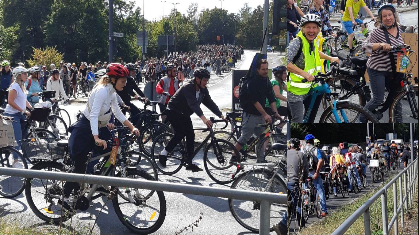 Fotos Fahrraddemo 2409