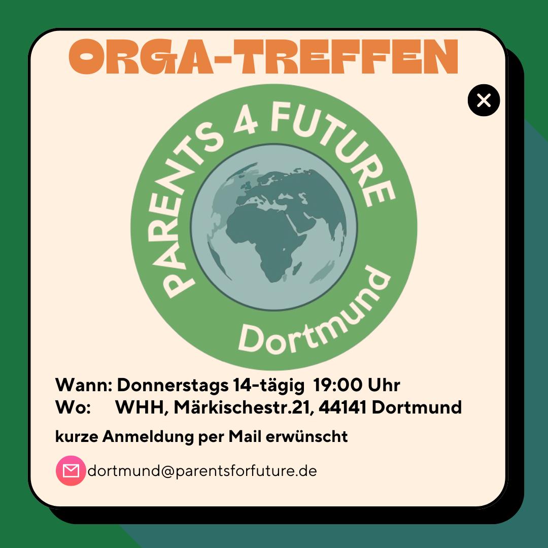 Unser Orgatreffen, jeden zweiten Donnerstag, 19:00 im WHH