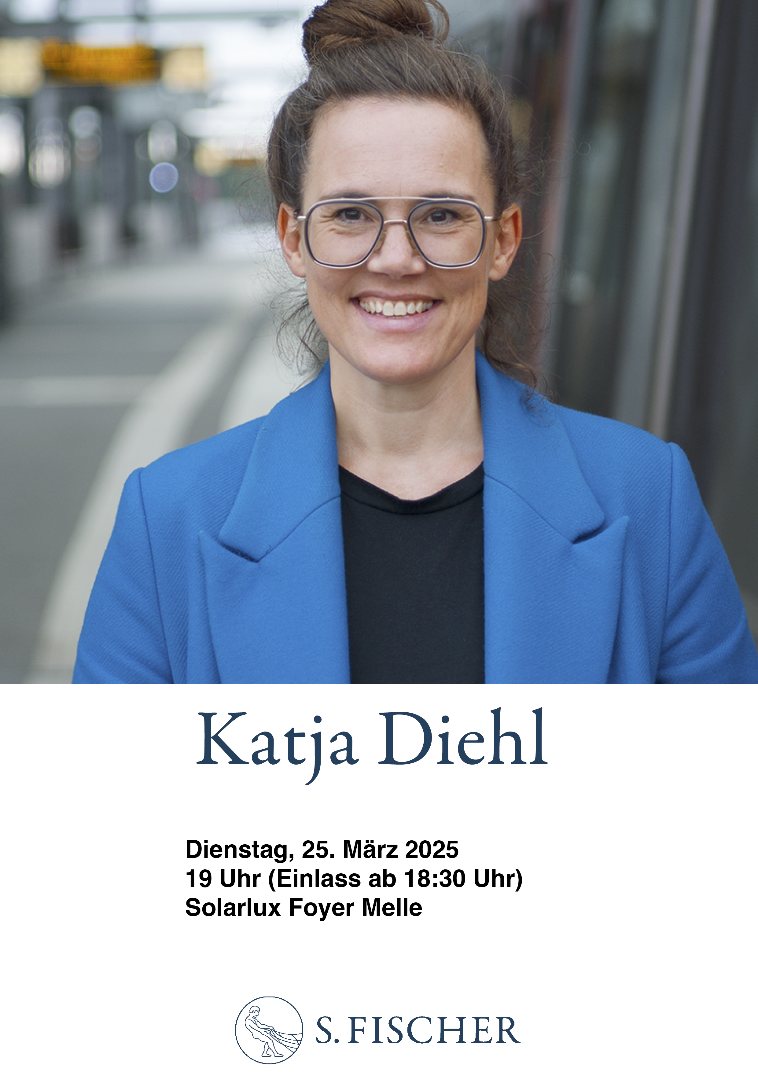 Plakat Katja Diehl