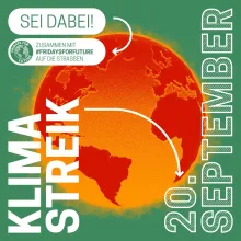 Klimastreik 20.9.24 Fridays for Future