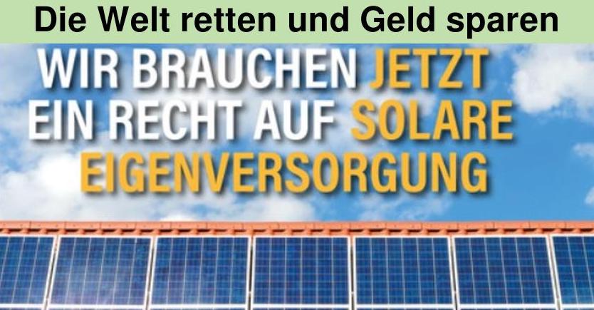 Solarstrom