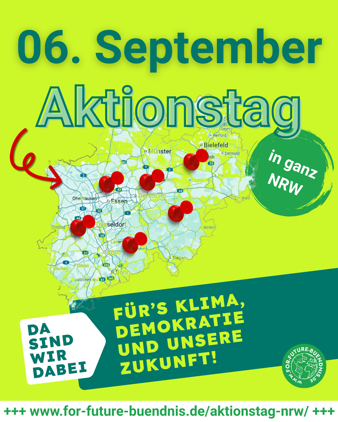 Aktionstag 6.9.25 Plakat