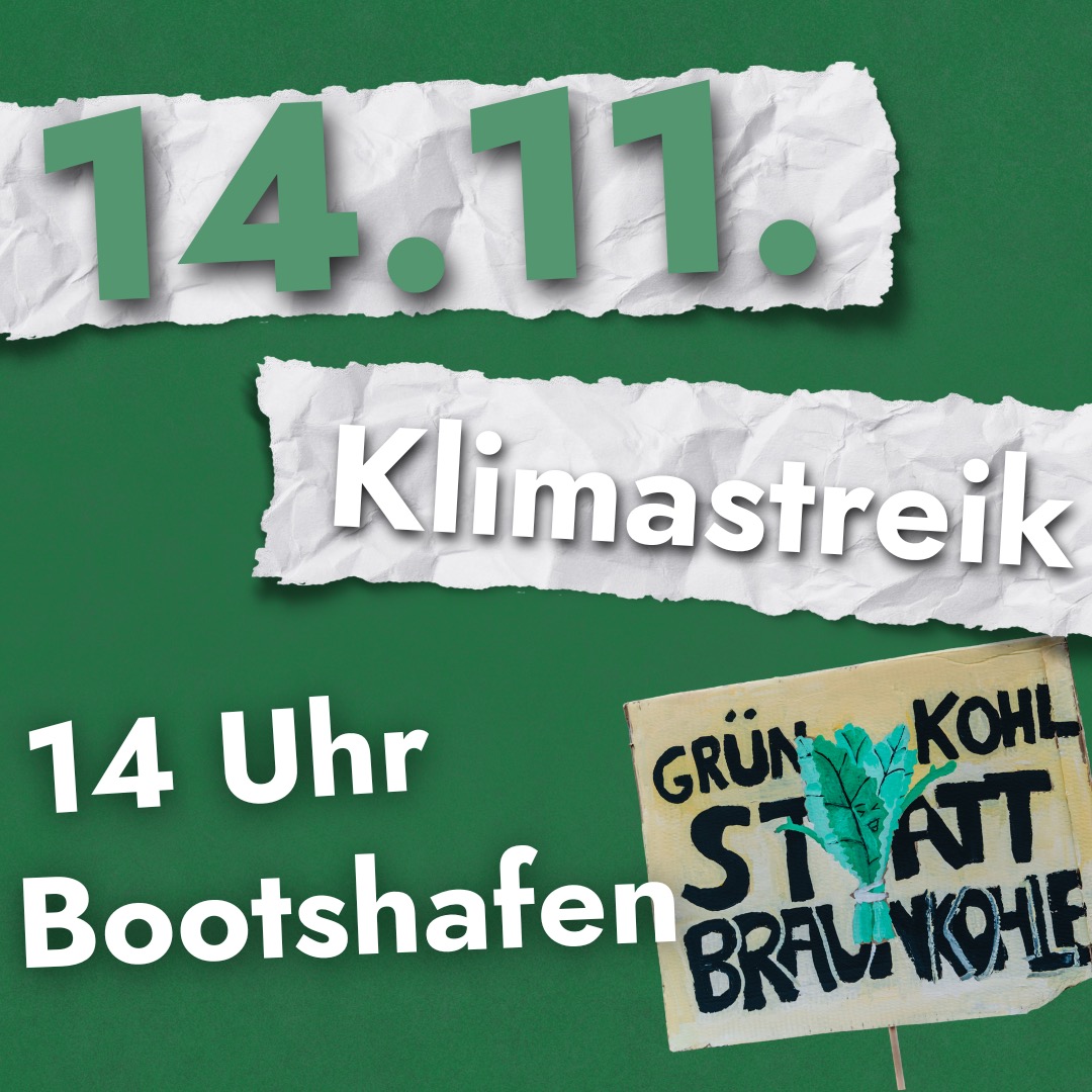 Internationaler Kllimastreik