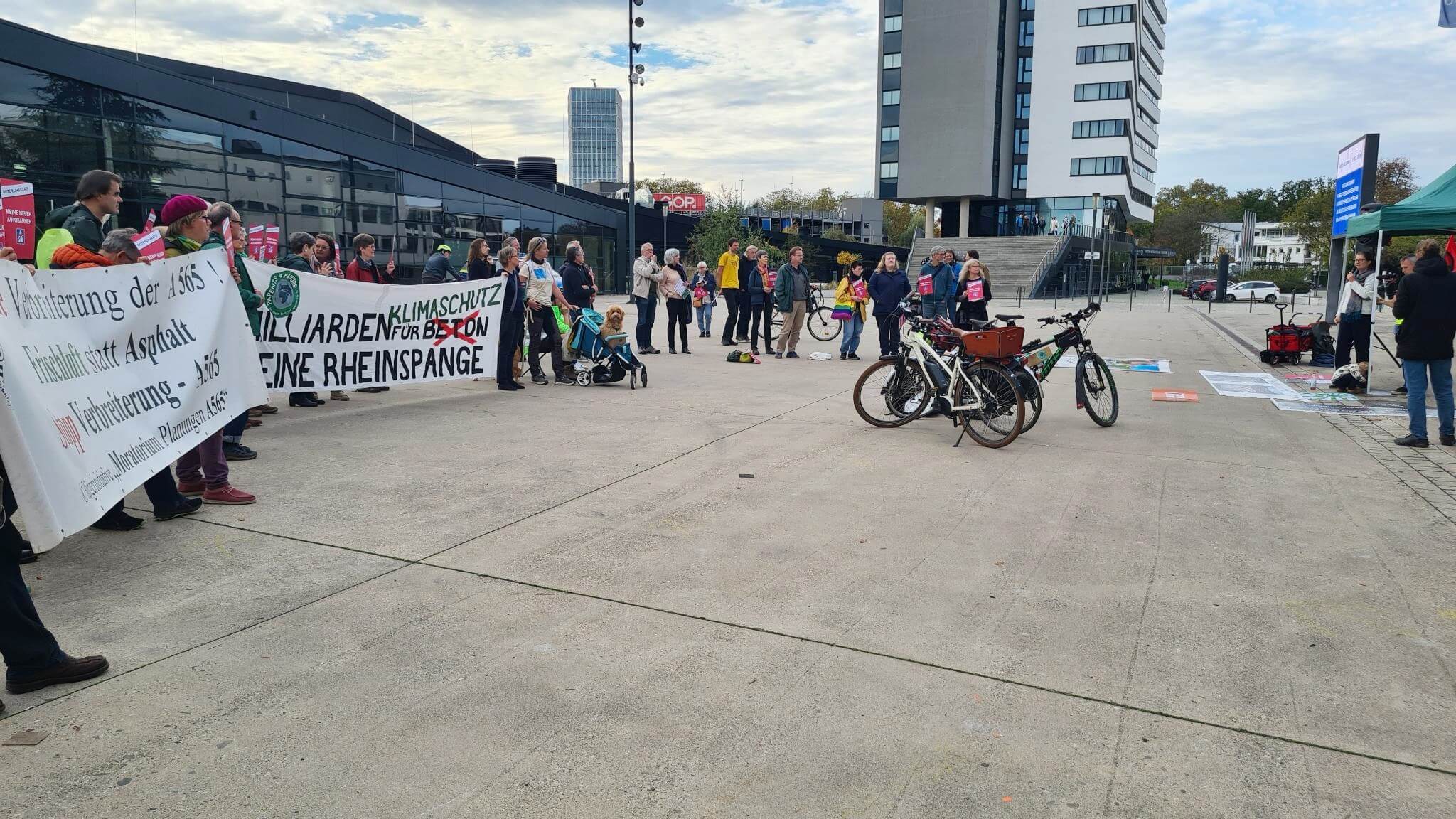 beim Erörterungstermin A565