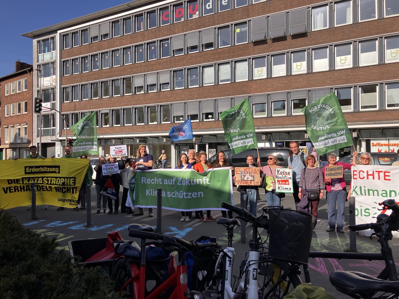 Keine Koalition ohne Klimaschutz