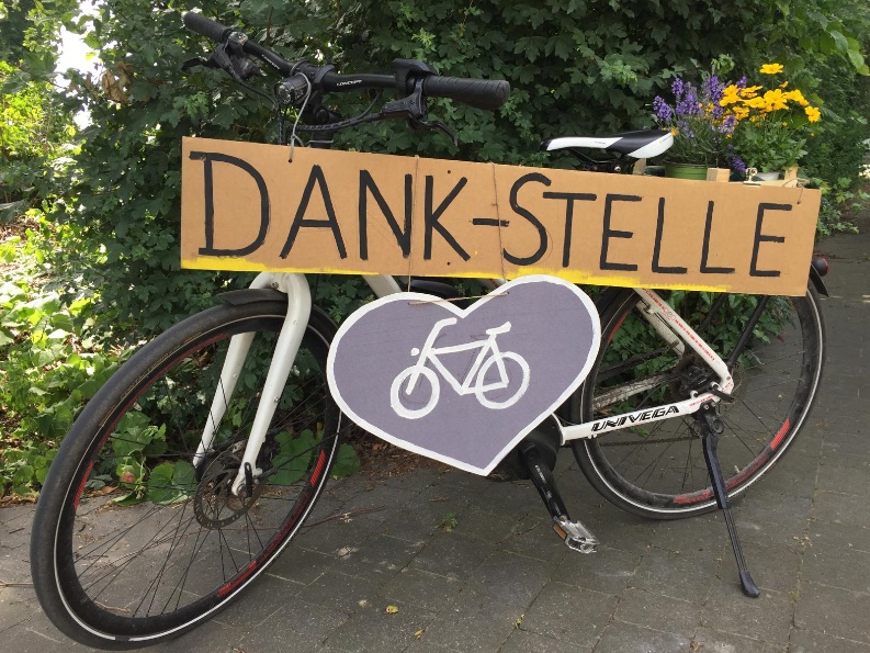 Dankestellen