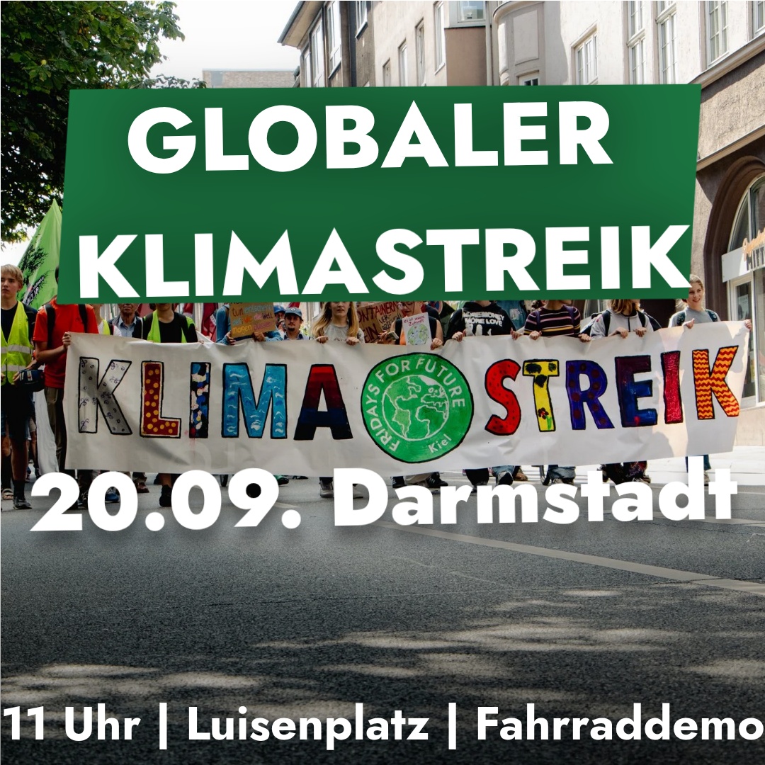 Raddemo 20.09 11:00 Uhr