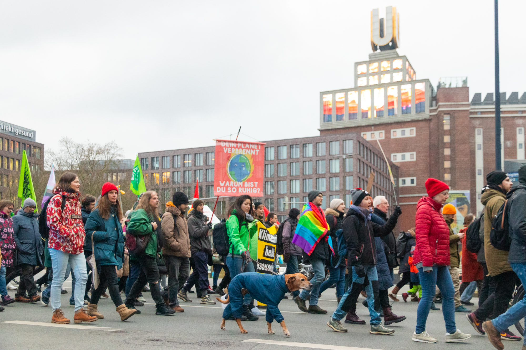 Klimastreik am 14.02.2025 in Dortmund