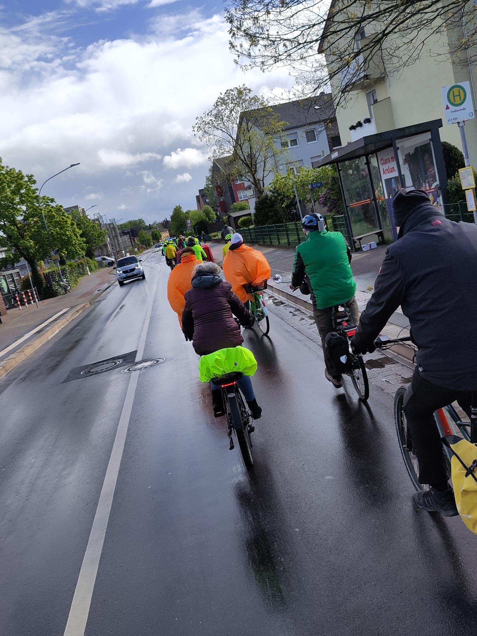 Foto Gefahrradtour