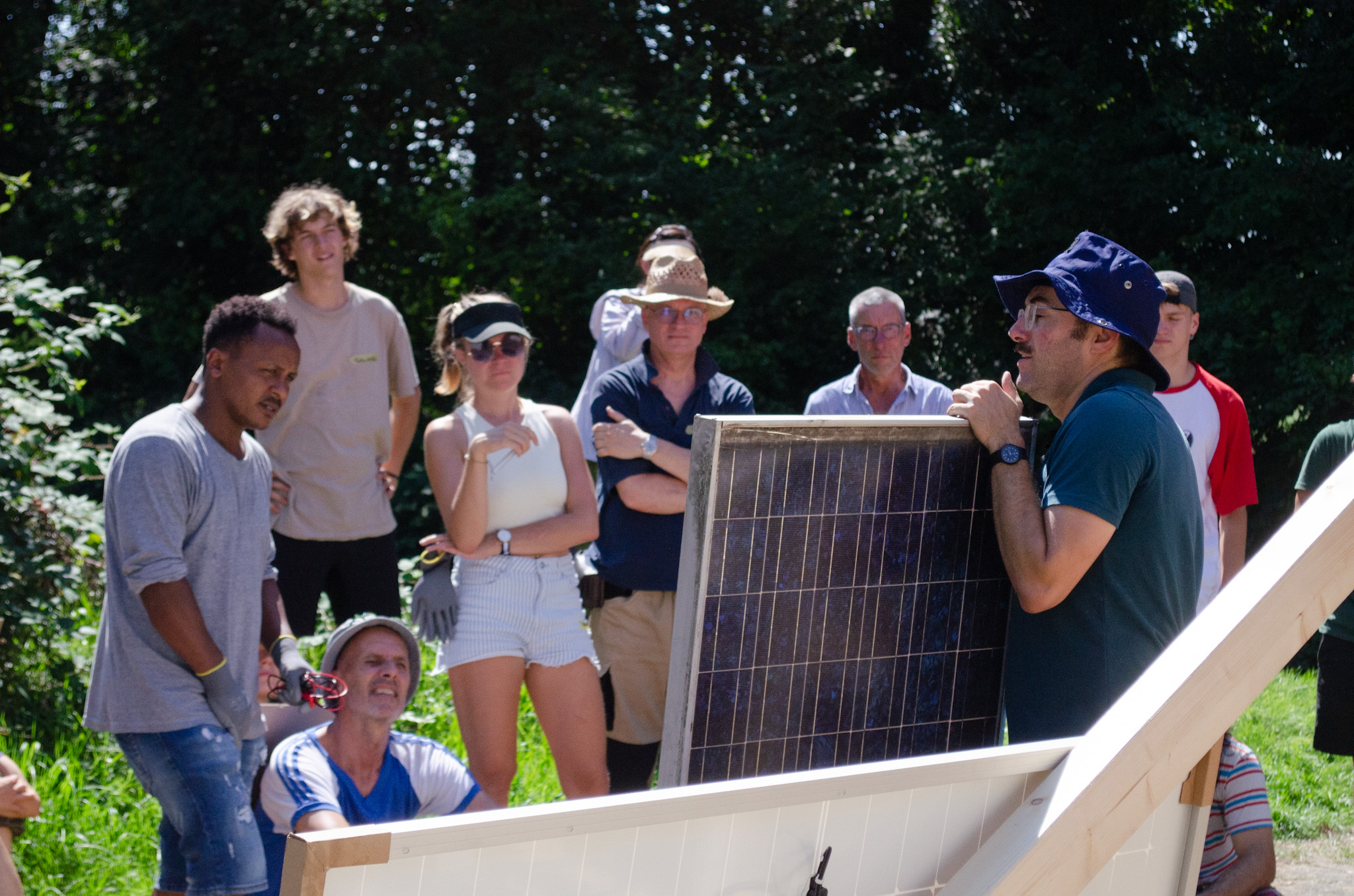 Solarcamp in Freiburg