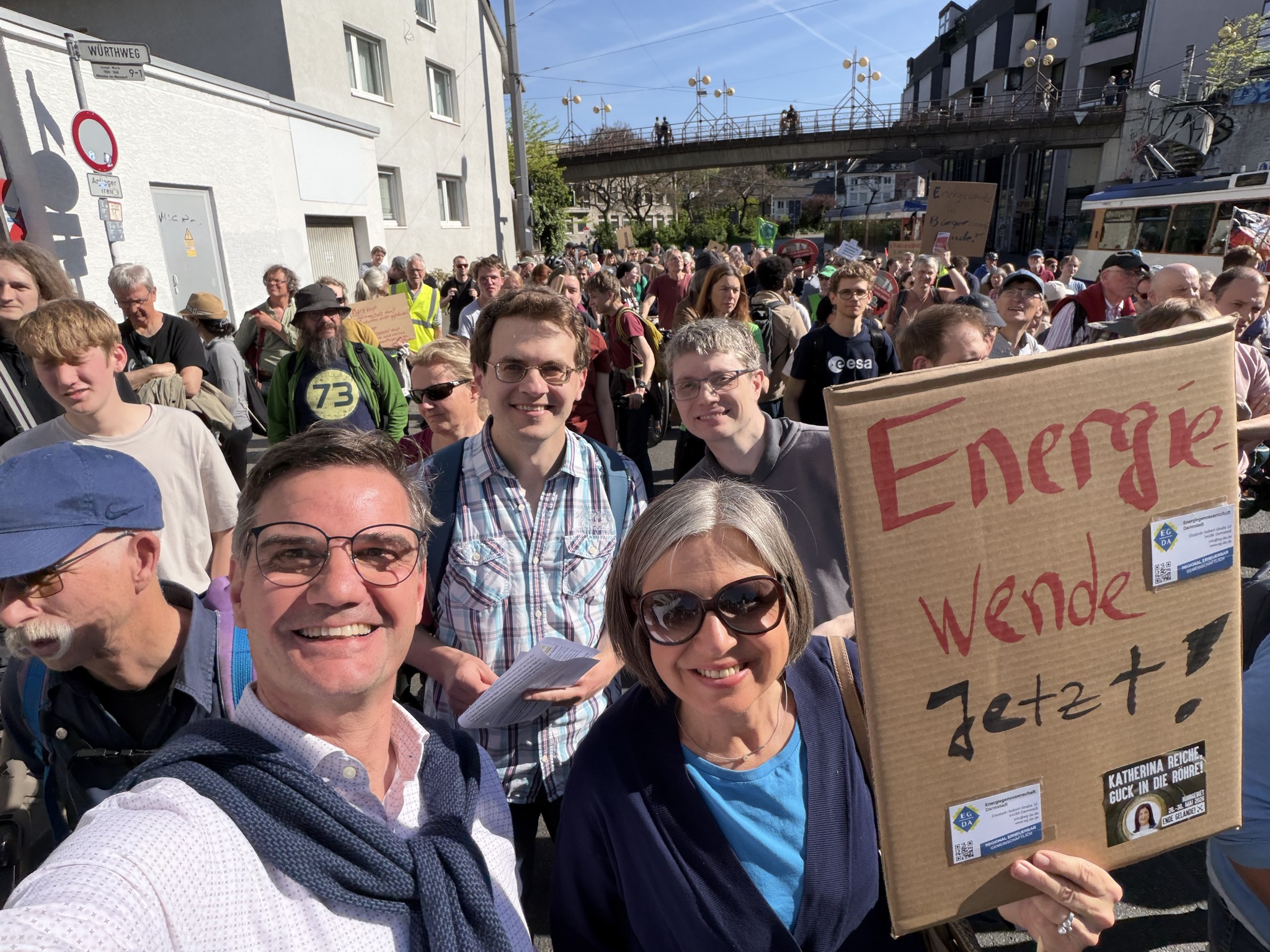 Erneuerbare Energien verteidigen