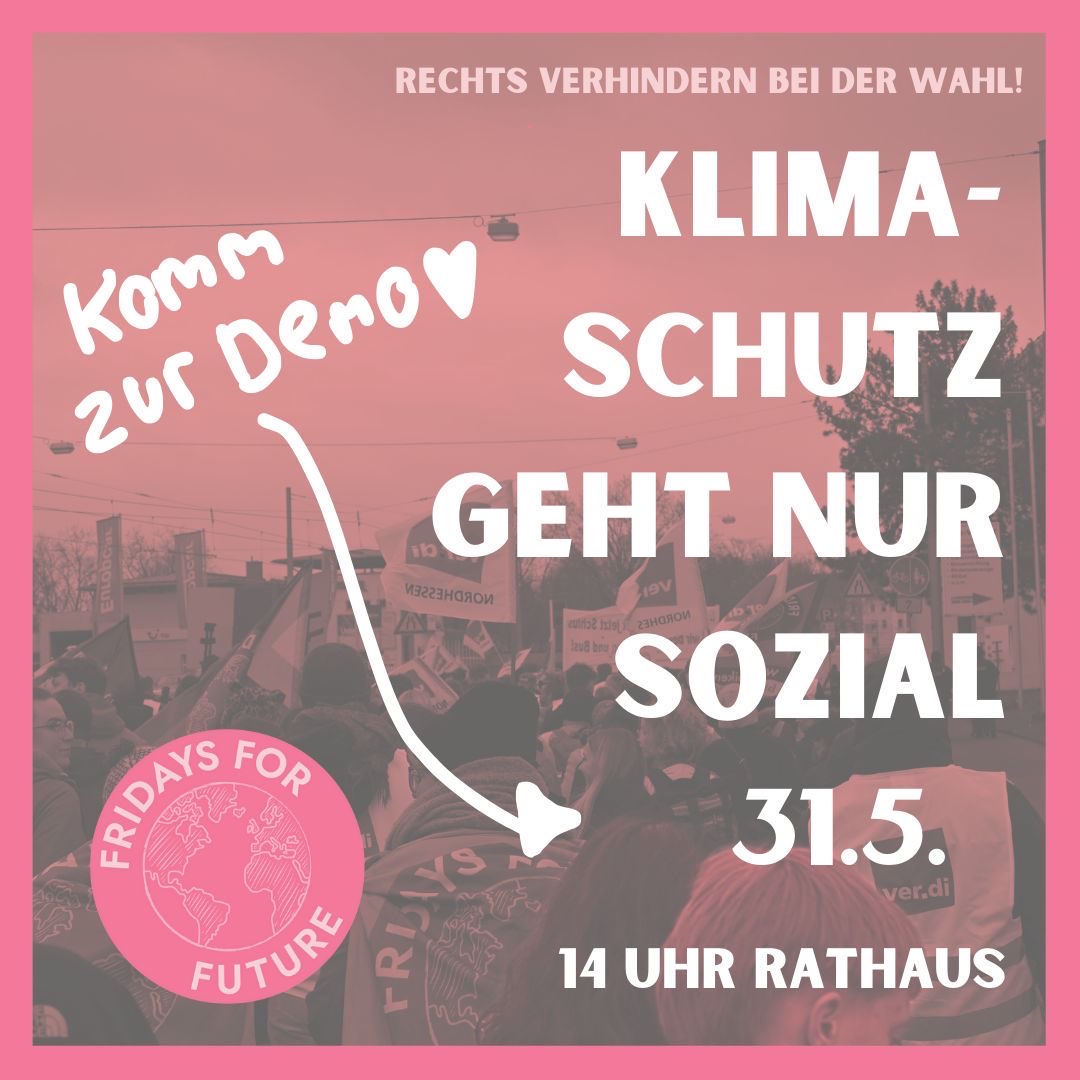 Klimastreik Mai 24