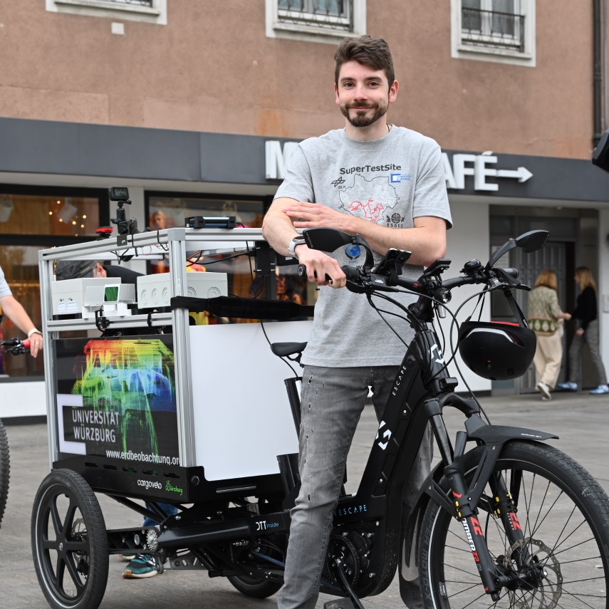 Lastenrad Messkampagne