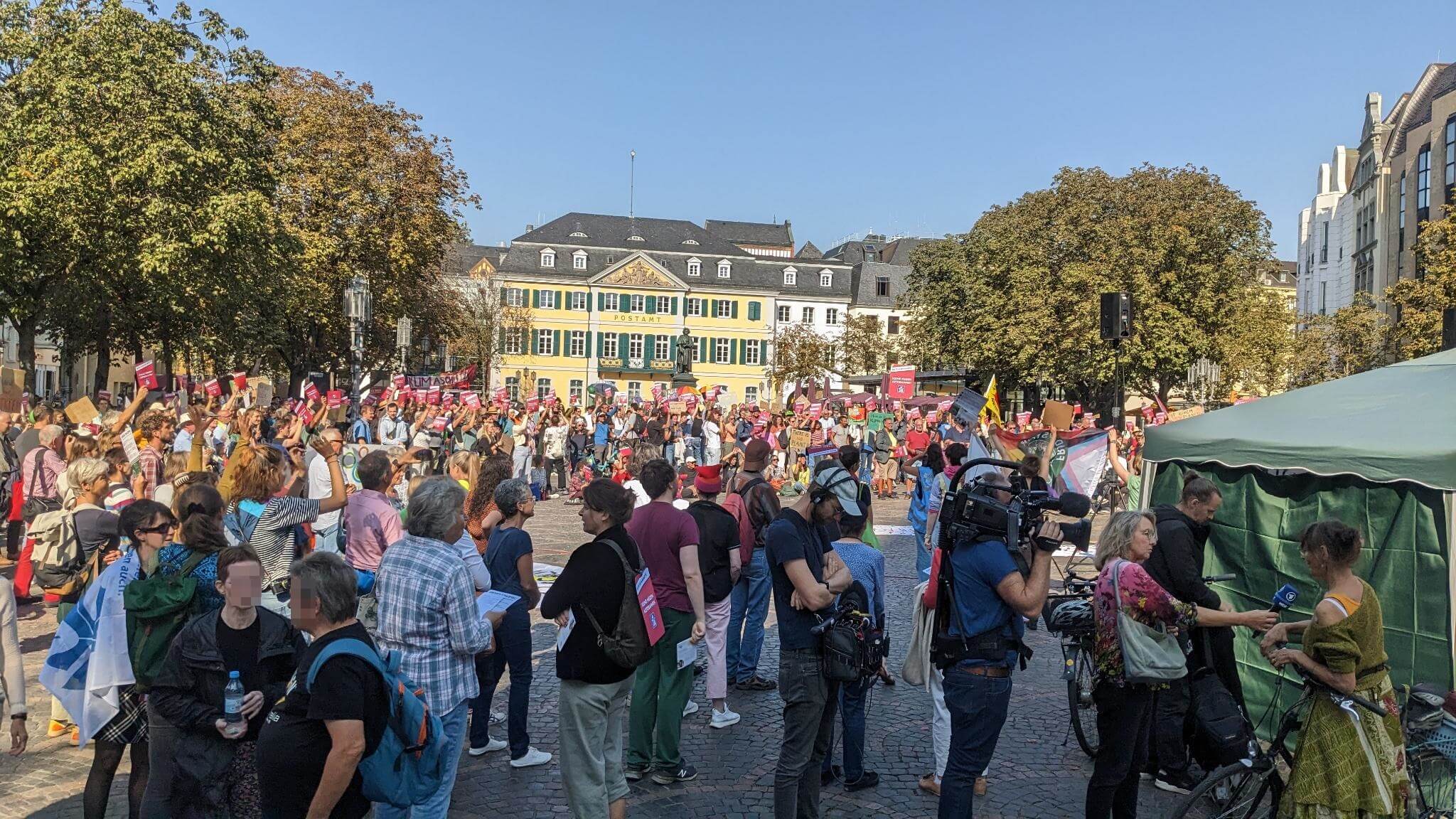 Münsterplatz mit RKK