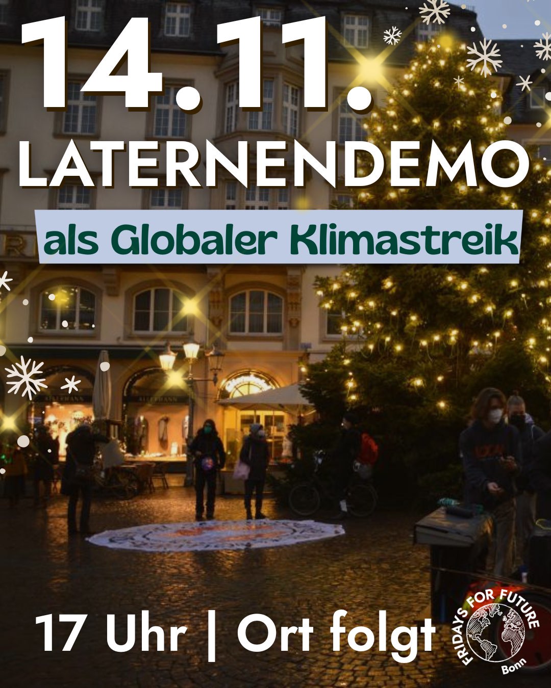 Plakat Laternendemo