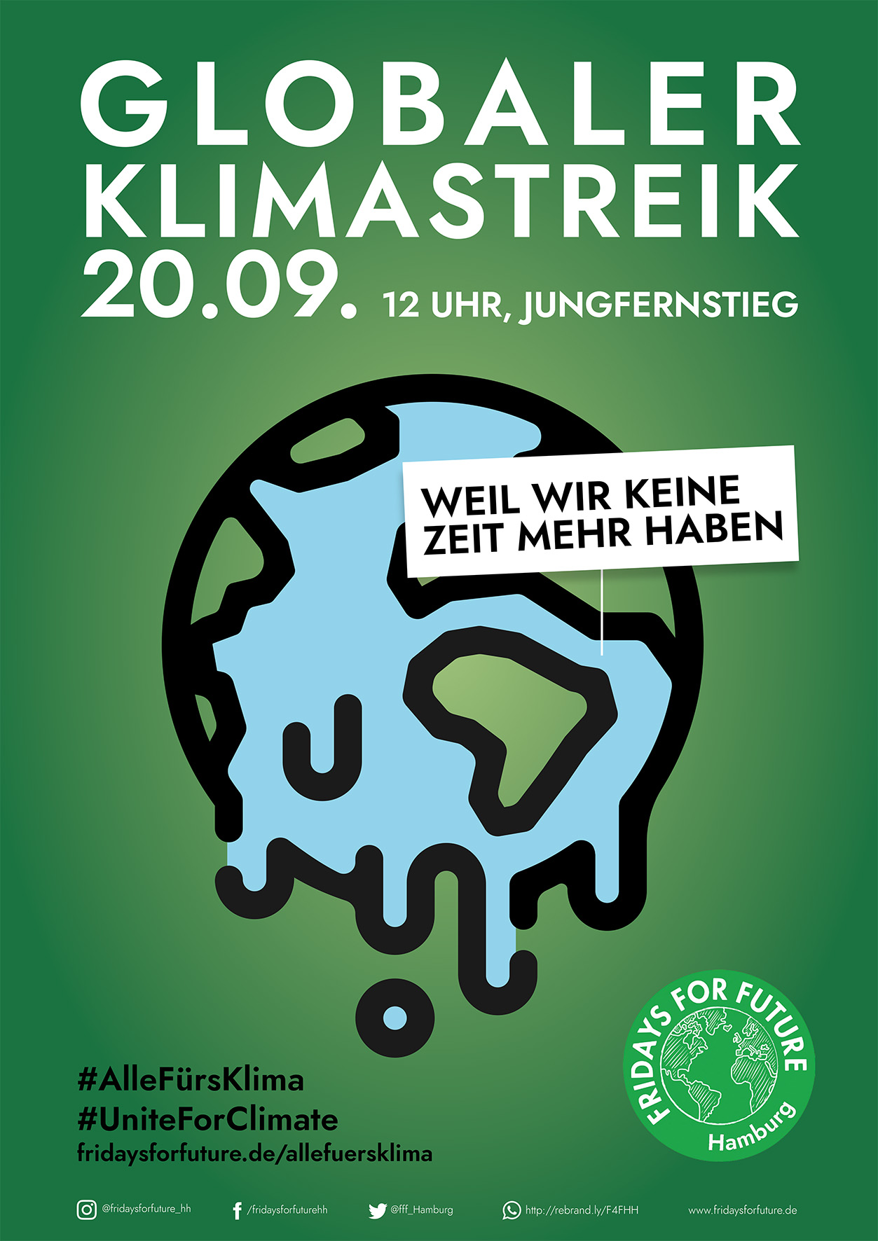 Klimastreik 20.9.19 Hamburg