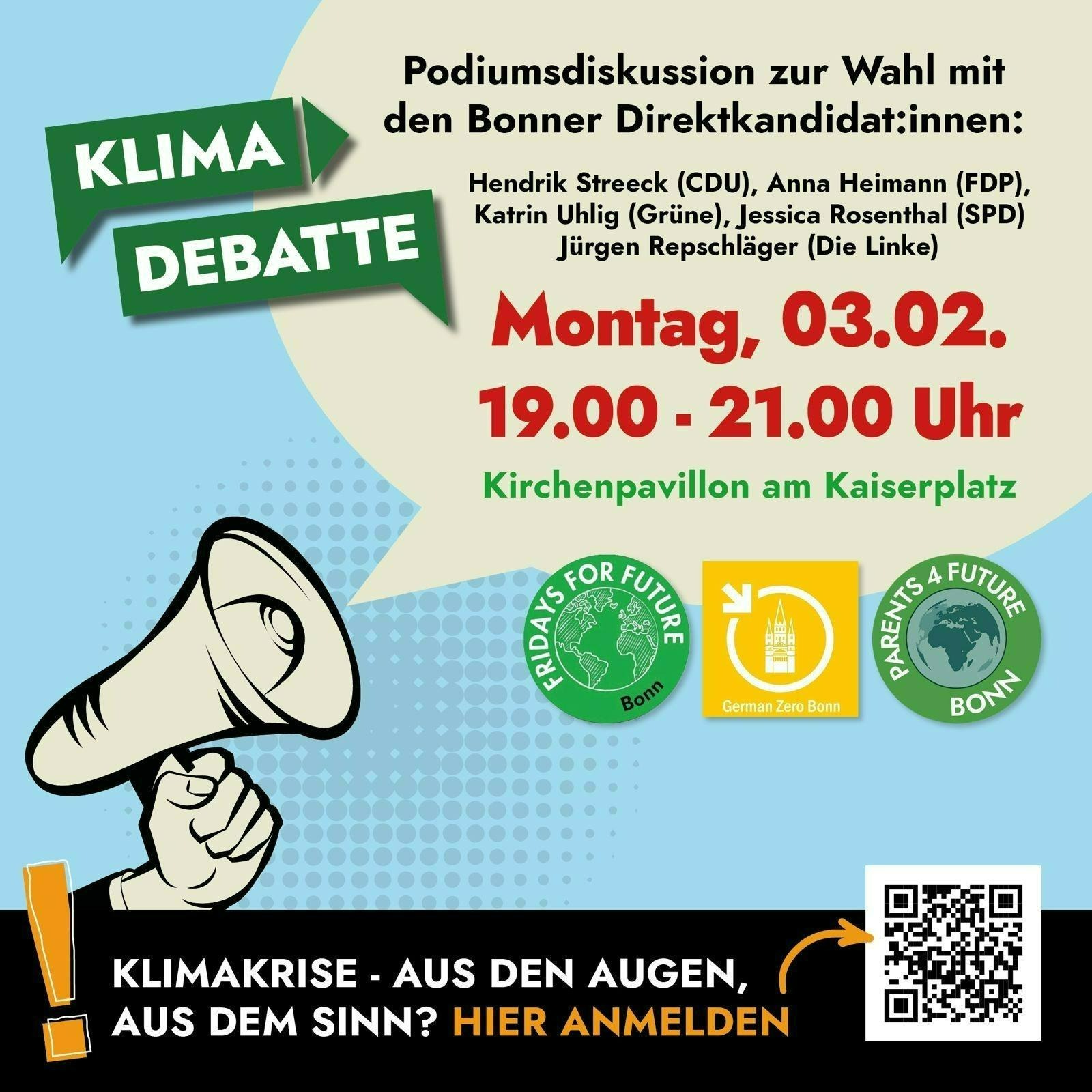 Podiumsdiskussion