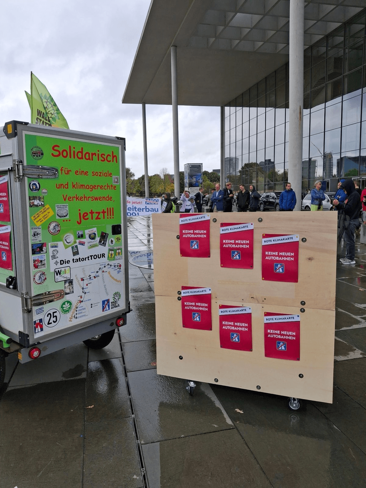 Protest gegen A49, Berlin, 11.09.2024