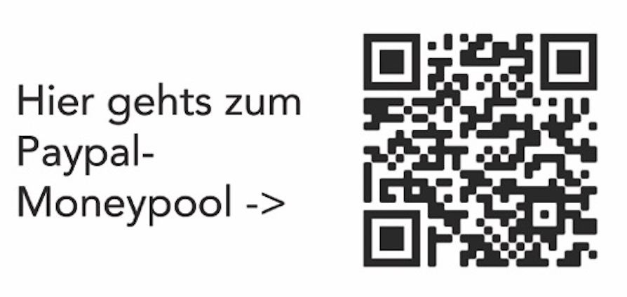 QR code paypal moneylpool