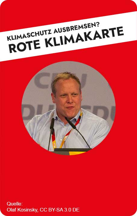 Rote Klimakarte Portrait Tilman Kuban