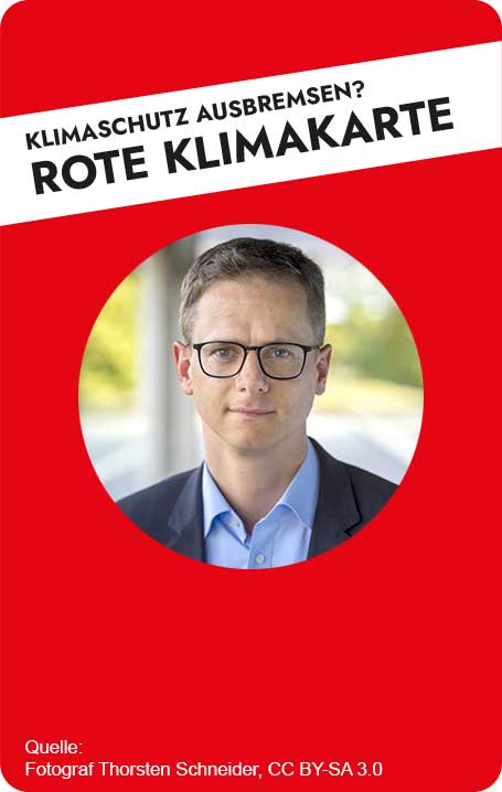 Rote Klimakarte Portrait Carsten Linnemann