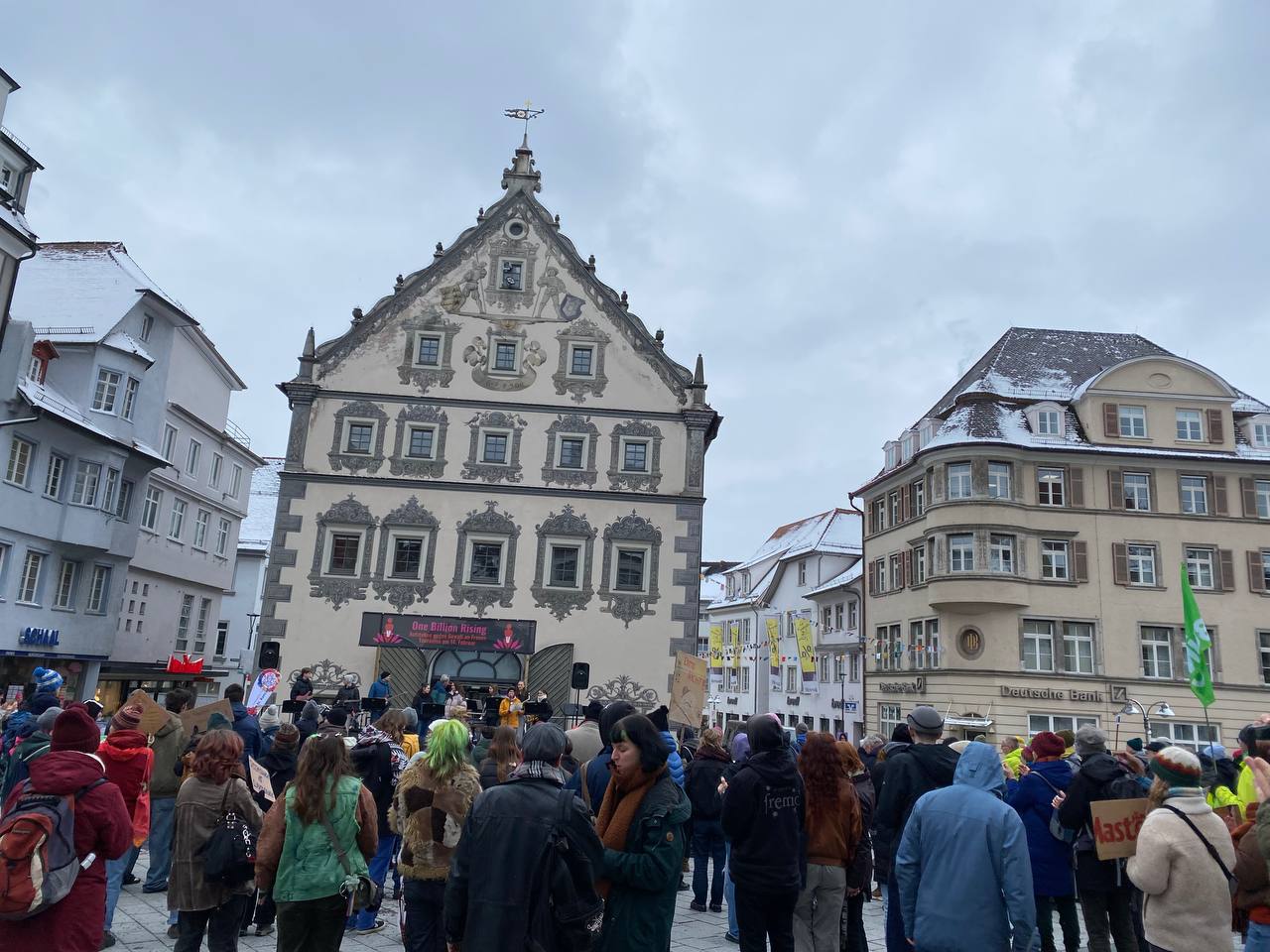 Klimastreik am 14.02.2025 in Ravensburg