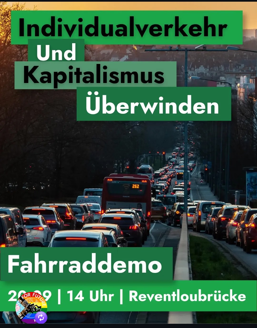 Aufruf zum 20.09.2026 der FFF-Kiel
