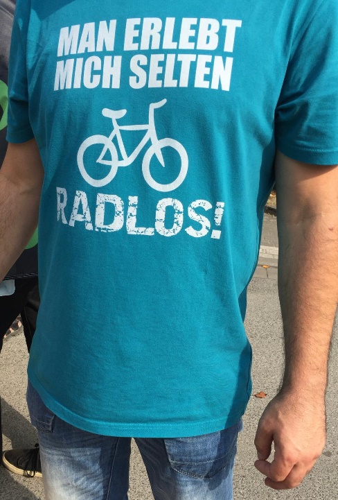 Selten Radlos