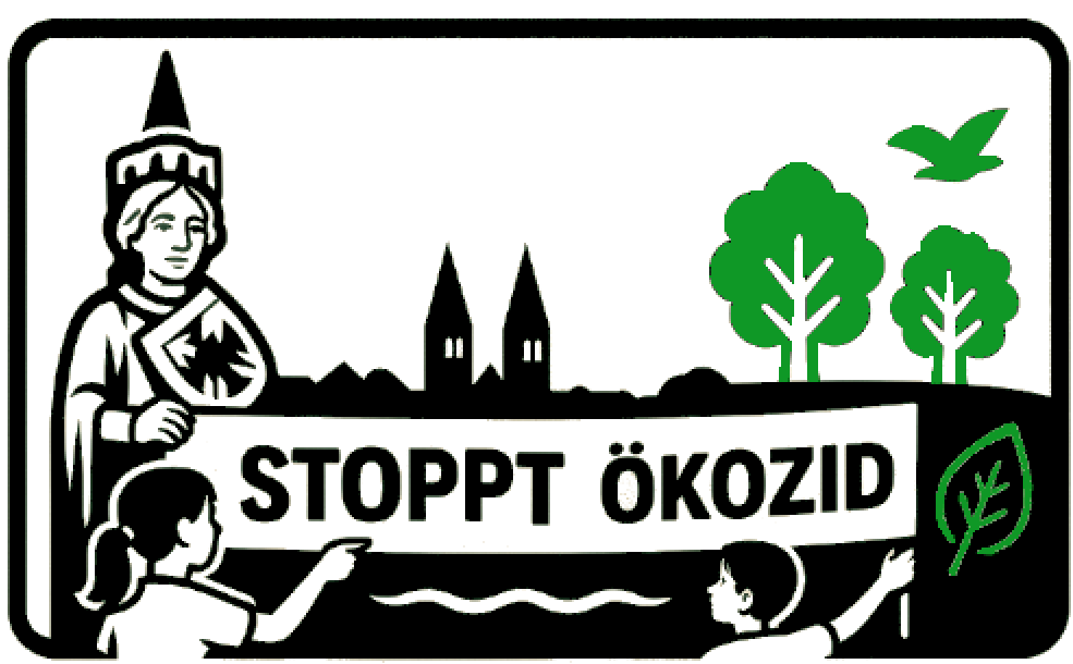 Bild Stop Ökozid
