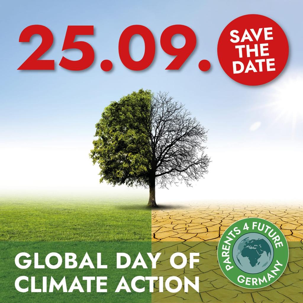 Globaler Klimastreik am 25.9.2020