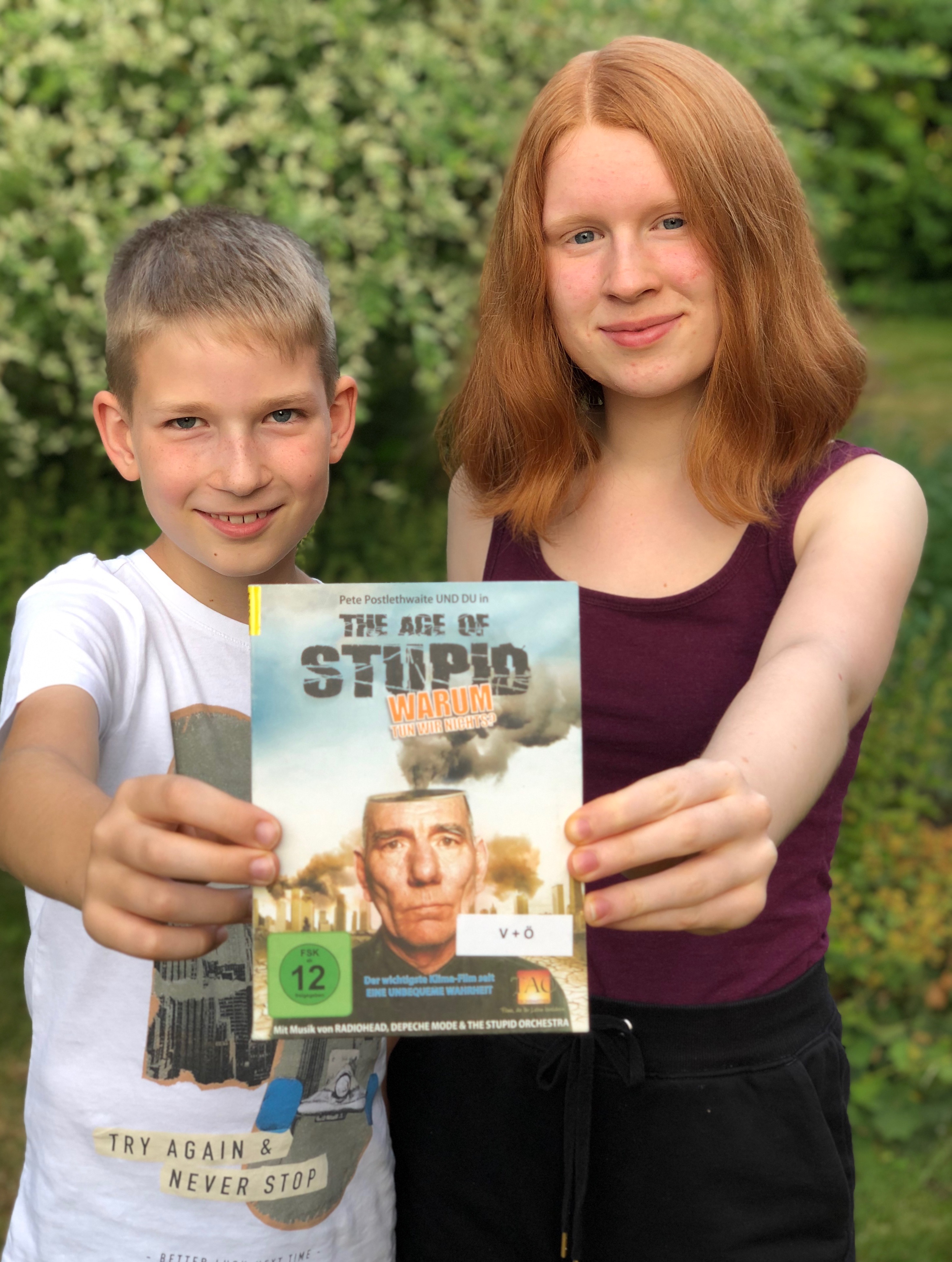 The Age of Stupid - Filmabend der Fridays for Future Enger