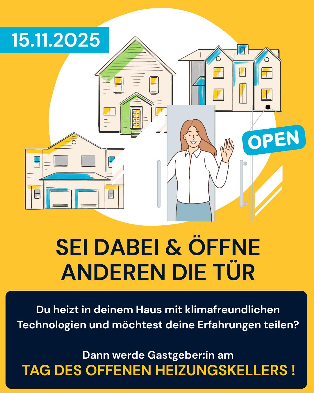 Tag des offenen Heizungskellers