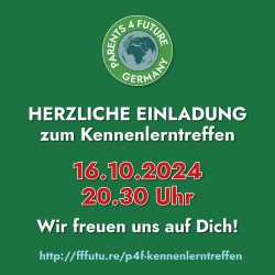 Kennenlerntreffen 16.10.2024