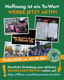 Kennenlerntreffen 19.03.2025