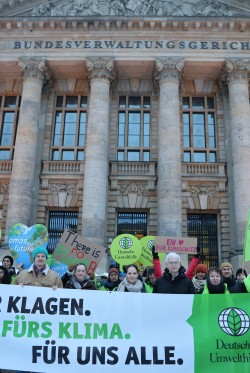 Bundesregierung zu Klimaschutz verpflichtet