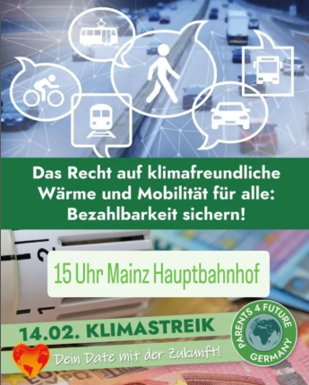 Klimastreik 14.2.2025