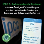 IPCC: Unsere heutigen Entscheidungen werden noch Hunderte oder gar Tausende von Jahren nachhallen…