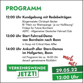 Programm Bornheim