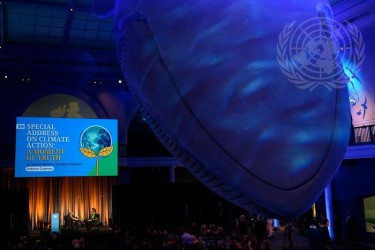 António Guterres: Moment der Klima-Wahrheit