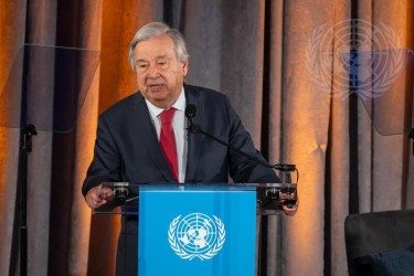 UN-General-Sekretär António Guterres