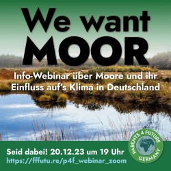 Webinar: We want Moor