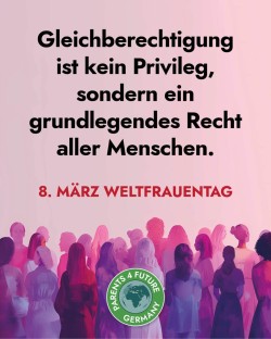 Weltfrauentag 2025