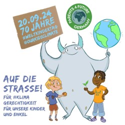 20.09.2024: Weltkindertag und Klimastreik