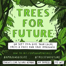 Trees for future - Day of the trees on 24.th of Sept.