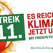 Klimastreik 29.11. auf dem Schillerplatz in Gifhorn