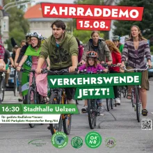 SharePic Fahrraddemo